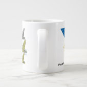 B-52D "Big Belly" Stratofortress Extra Grote Beker (Achterkant)