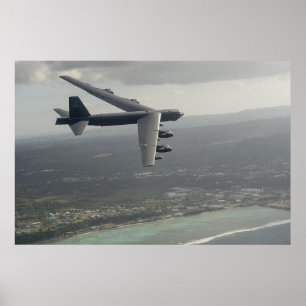 B-52H Stratofort Vliegtuig Poster