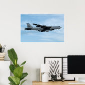 B-52H Stratofort Vliegtuig Poster (Thuiskantoor)