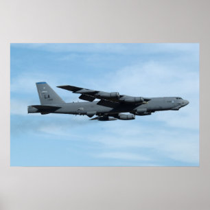 B-52H Stratofort Vliegtuig Poster
