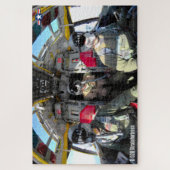 B-52H STRATOFORTRESS COCKPIT (20x30 INCH) Legpuzzel (Verticaal)