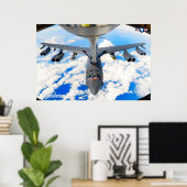 B-52H STRATOFORTRESS POSTER (Thuiskantoor)