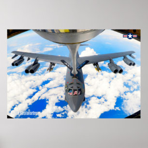 B-52H STRATOFORTRESS POSTER