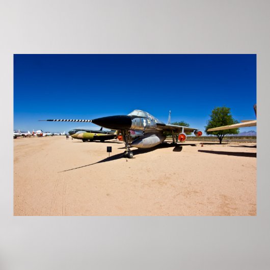 B-58 Hustler Poster (Voorkant)