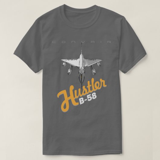 B-58 HUSTLER T-SHIRT (Design voorkant)