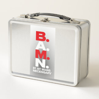 B.A.M.N. Gestapelde Vetgedrukte Letters Door Elke