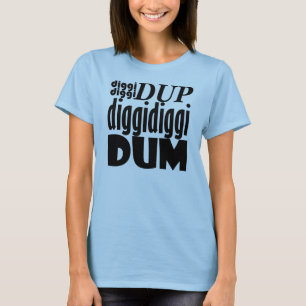 B.A.P. Warrior "Diggidiggi Dum" T-shirt
