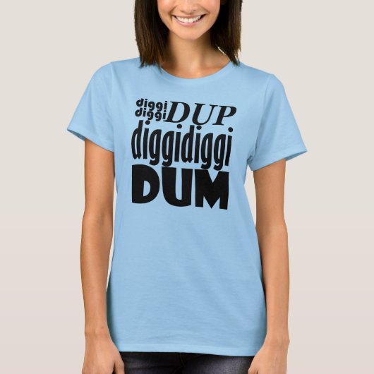 B.A.P. Warrior "Diggidiggi Dum" T-shirt (Voorkant)