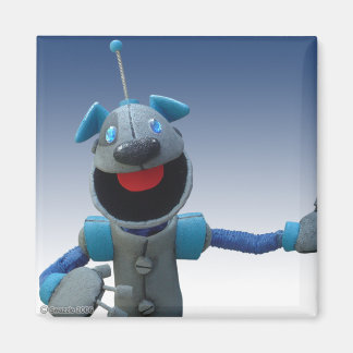 B.A.R.K. De Robot Dog Magnet Magneet