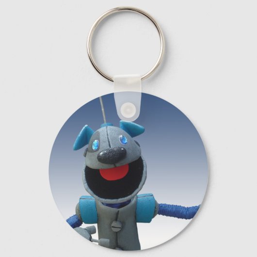 B.A.R.K. Sleutelhanger (Voorkant)
