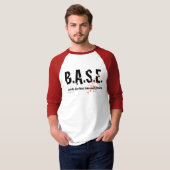 B.A.S.E. Jumping Skydiver T-shirt (Voorkant volledig)