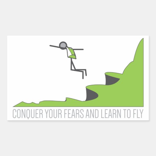 B.A.S.E. Jumping Sticker (Voorkant)