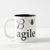 B-agile Tweekleurige Koffiemok (Links)