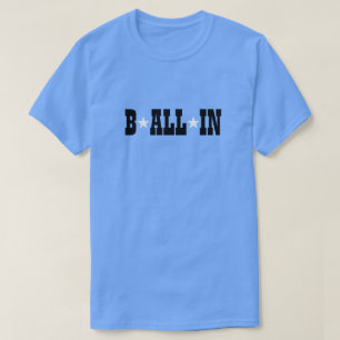 B ALLE IN T-shirt