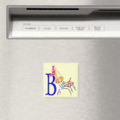 B - Alphabet Magnet (In Situ (Lave-vaisselle))