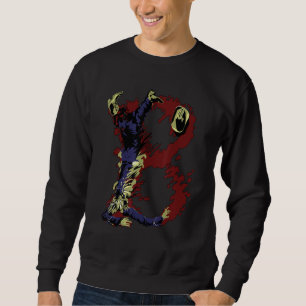 B Alphabet Zombie Letter Trui