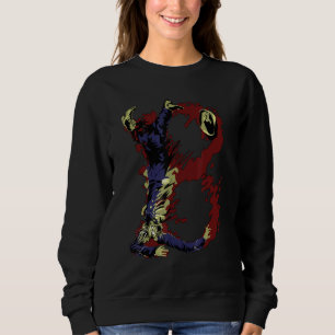 B Alphabet Zombie Letter Trui