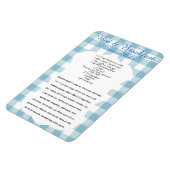 B and B Cinnamon Roll Recipe Magnet Magneet (Linkerzijde)