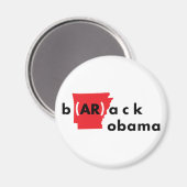 b(AR)ack obama Magneet (Voorkant / Achterkant)