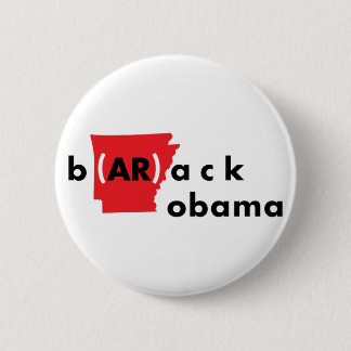 b(AR)ack obama Ronde Button 5,7 Cm