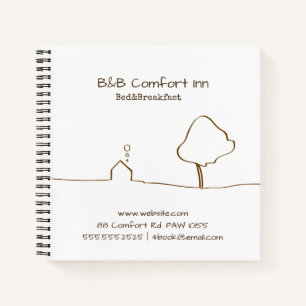 B&B Comfort in GUEST Notitieboek