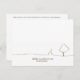 B&B Comfort Inn Briefkaart
