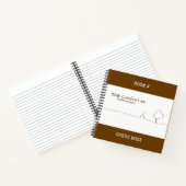 B&B Comfort Inn Guest Book Notitieboek (Binnen)