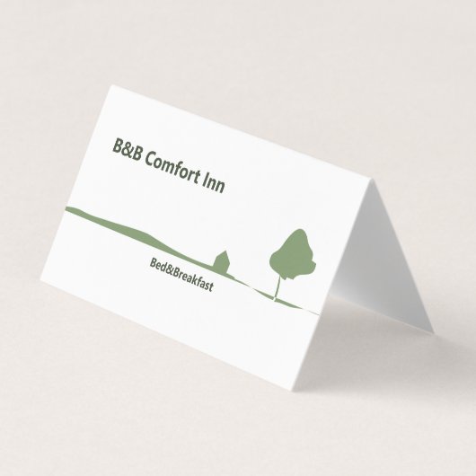 B$B Comfort Inn Mini Carte de visite (Devant)