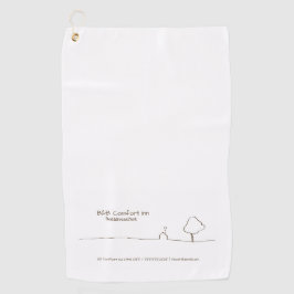 B&B Comfort Inn Resort Golfhanddoek