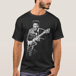B.B. King Jouer Guitare Premium T-Shirt