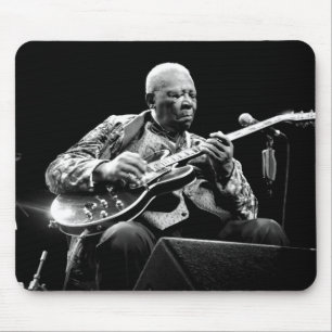 B.B. King Levend Muismat