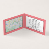 B&B-Logo, Bed & Breakfast-accommodatie Visitekaartjes (Binnen)