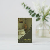 B&B Olive Green Chambres d'hôte Cartes de visite (Debout devant)