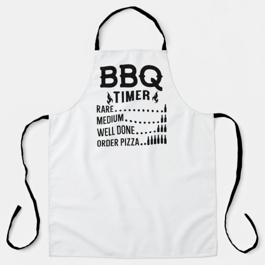 B B Q Timer Schort (Voorkant)