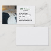 b & b - Visitekaartje (Voorkant / Achterkant)