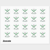 B-BAL RONDE STICKER (Vel)