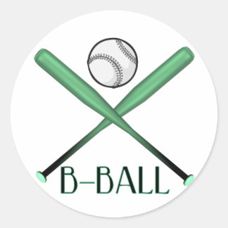 B-BAL RONDE STICKER