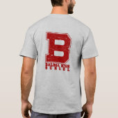 "B" Balboa High School T-shirt (Achterkant)
