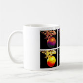 B-Ball Basketball Hoops Pop Art Koffiemok (Links)