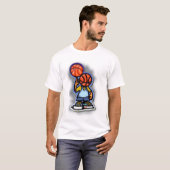 B-Baller T-shirt (Voorkant volledig)
