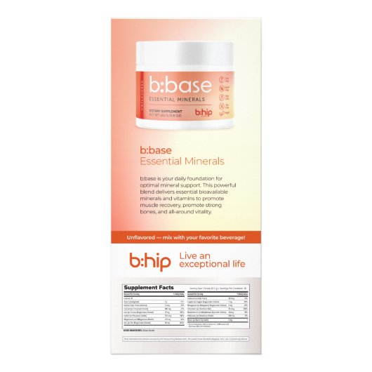 b:base reclamekaart (Voorkant)