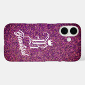 B Beau coque iphone rose (Verso (horizontal))