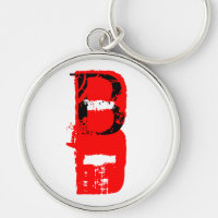B - Bloedtype - Sleutelhanger