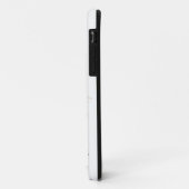 "B" Blue Darner iPhone / coque ipad (Dos/Gauche)