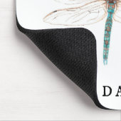 "B" Blue Darner Muismat (Hoek)