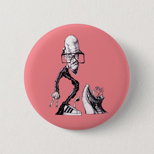 B Boy Button (Voorkant)