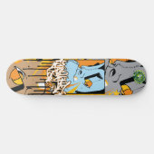 B-boy Frankenstein Gemini Skateboard2 Skateboard (Horizontaal)