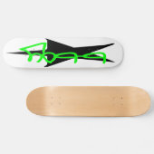 B Boy (groen) Skateboard (Horizontaal)