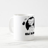 B Boy Koffiemok (Voorkant links)