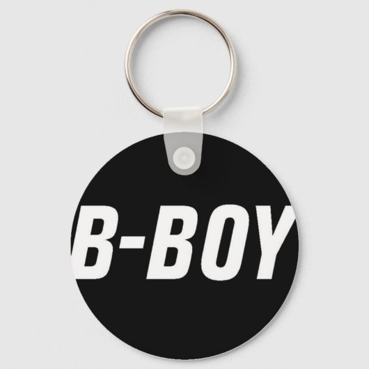B-Boy sleutelhanger (Voorkant)